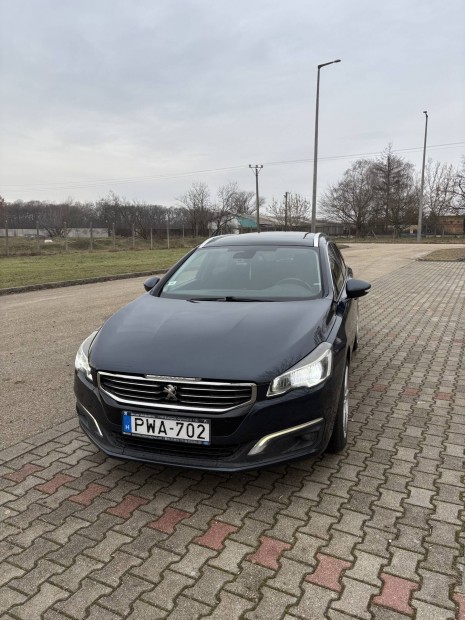 Peugeot 508 SW 2.0 HDi (Automata)