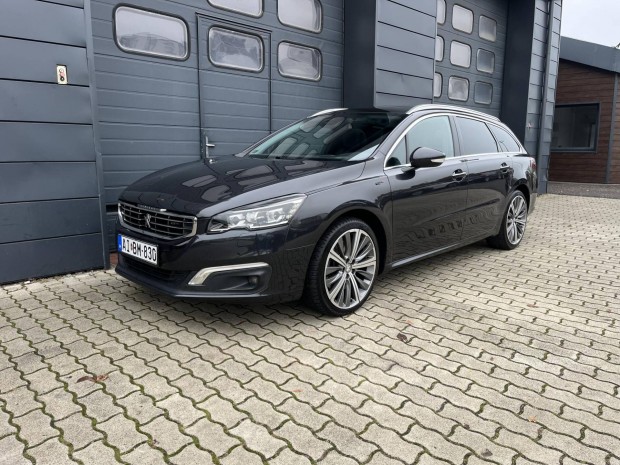 Peugeot 508 SW 2.2 HDi GT (Automata) Szervizkn...