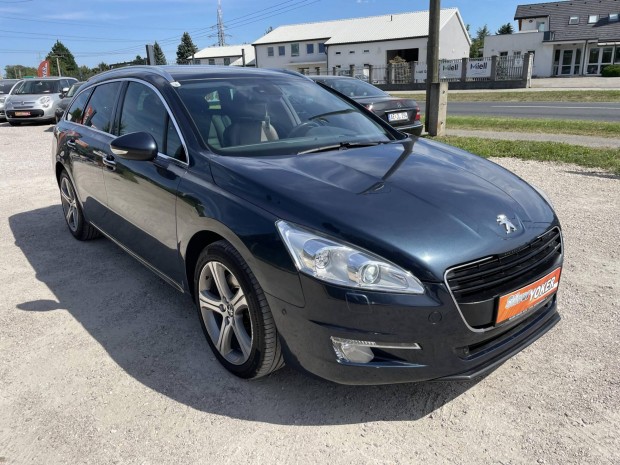 Peugeot 508 SW 2.2 HDi GT (Automata) Vezetett S...