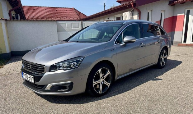 Peugeot 508 SW 2.2 HDi GT (Automata) /LED/HUD/B...