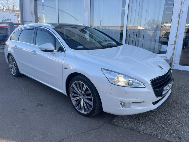 Peugeot 508 SW 2.2 HDi GT (Automata) szervizelt...