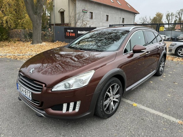 Peugeot 508 SW Rxh 2.0 HDi Hybrid4 EGS6 Led!JBL...