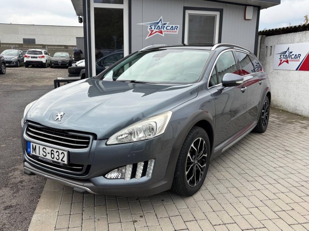 Peugeot 508 SW Rxh 2.0 HDi Hybrid4 EGS6 Magyar/...