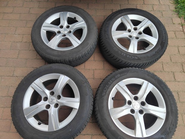 Peugeot 508 gyri 16col alufelni 215/60r16 