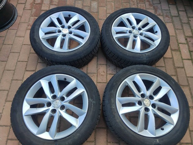 Peugeot 508 gyri 17col alufelni 5x108 215/55r17 tli 