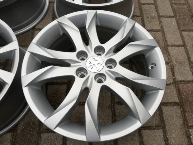 Peugeot 508 gyri 17col alufelni 5x108 3008 5008 308 citren opel