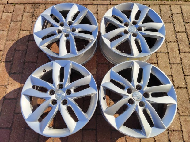 Peugeot 508 gyri 17col alufelni 5x108 3008 5008 308 citren opel 