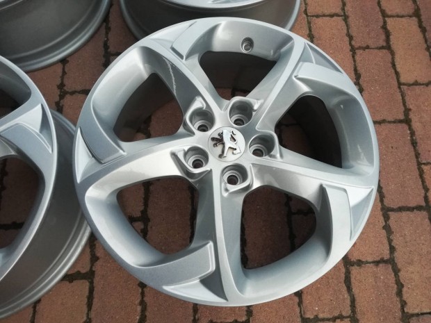 Peugeot 508 gyári 17col alufelni 5x108 3008 5008 308 citröen opel