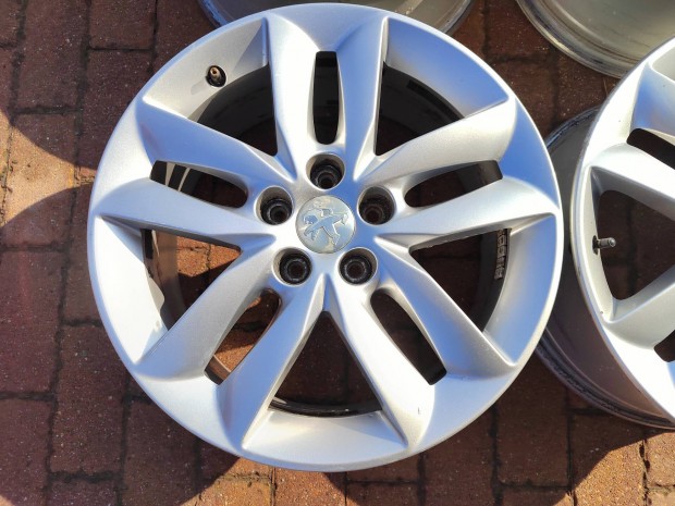 Peugeot 508 gyri 17col alufelni 5x108 3008 5008 citren Opel 