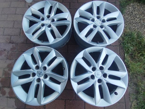 Peugeot 508 gyri 17col alufelni 5x108 3008 5008 citren 