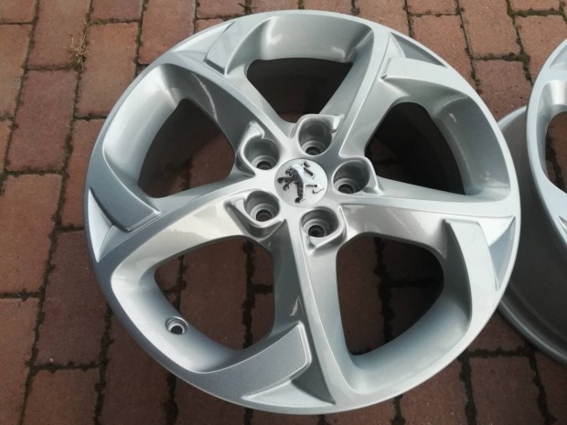 Peugeot 508 gyri 17col alufelni 5x108 308 3008 5008 citren opel 