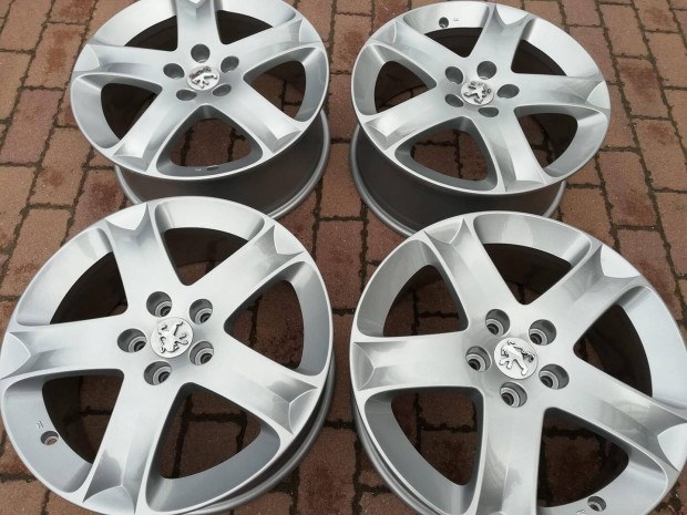 Peugeot 508 gyári 17col alufelni 5x108 citroen opel