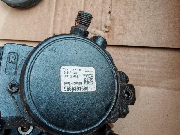 Peugeot 508 gy�ri 2.0hdi 140le RHF magasnyom�s� �zemanyag szivatty� 