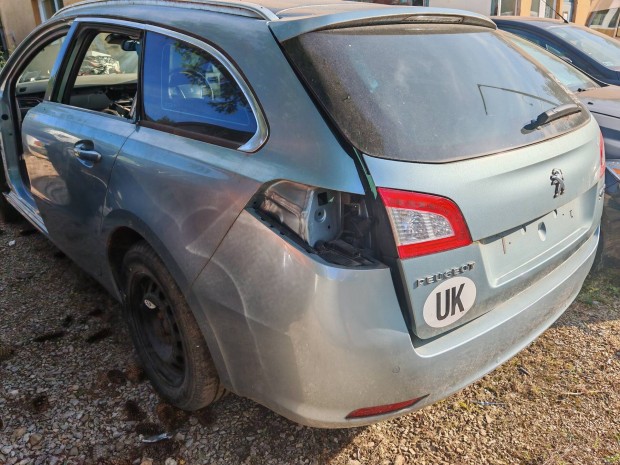 Peugeot 508 hátsó lökhárító csomagtérajtó