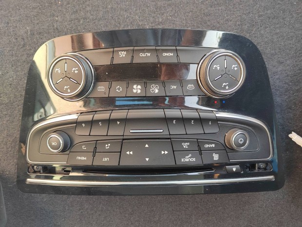Peugeot 508 klma vezrl panel