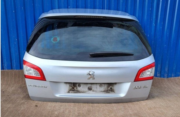 Peugeot 508 kombi komplett csomagtér ajtó sérülésmentes