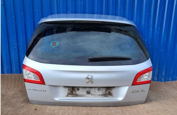 Peugeot 508 kombi komplett csomagtér ajtó sérülésmentes