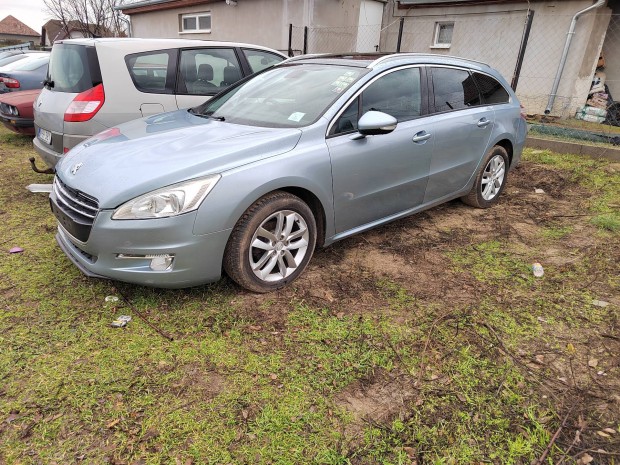 Peugeot 508 sw oldal ajt jobb els, bal hts 