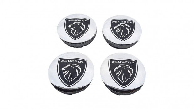 Peugeot 56mm felni d�szkupak k�z�p felnikupak ker�kagy kupak