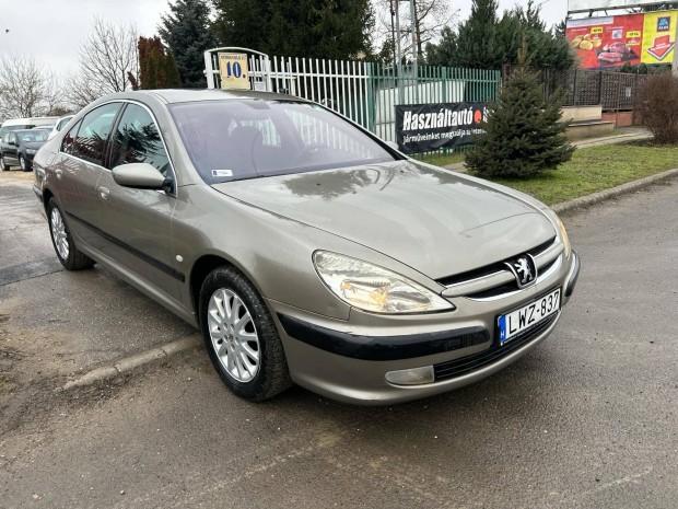 Peugeot 607 2.2 Executive Digit Klma+Friss Ms...