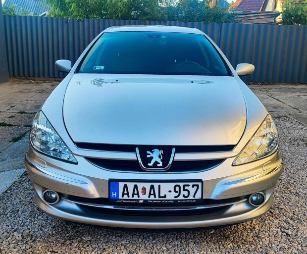 Peugeot 607 2.2 HDi Executive Kuriózum! Kifogás...