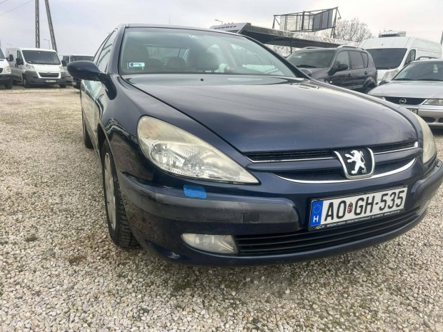 Peugeot 607 2.2 Hdipersonnalis�e