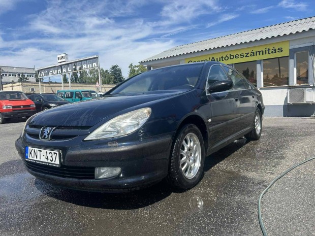 Peugeot 607 2.2 Hdipersonnalisée Sok Extra. KOR...