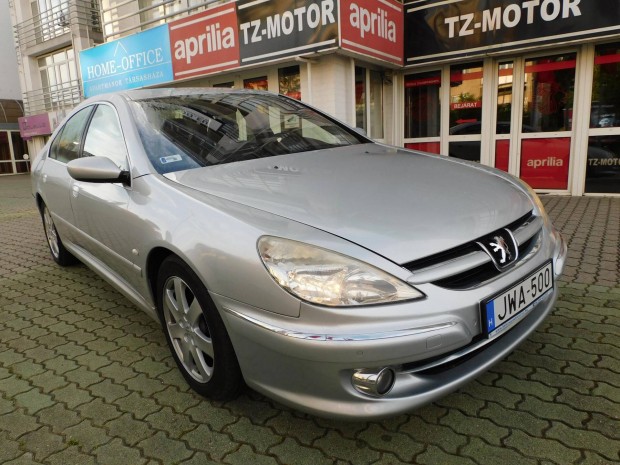 Peugeot 607 2.7 V6 HDi Executive Tiptronic Magy...
