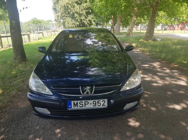 Peugeot 607 3.0 V6 Executive Tiptronic