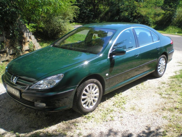 Peugeot 607 Sedan 2.2 16V Benzin