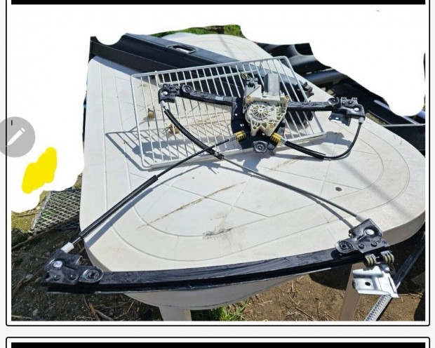 Peugeot 607 ablakemel szerkezet s motor 15000