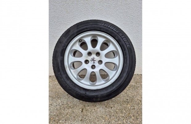 Peugeot 607 aluminium ptkerk 16"