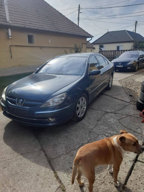 Peugeot 607 bontott alkatrszek