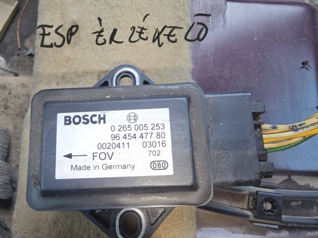 Peugeot 607 esp szenzor jelad 7000