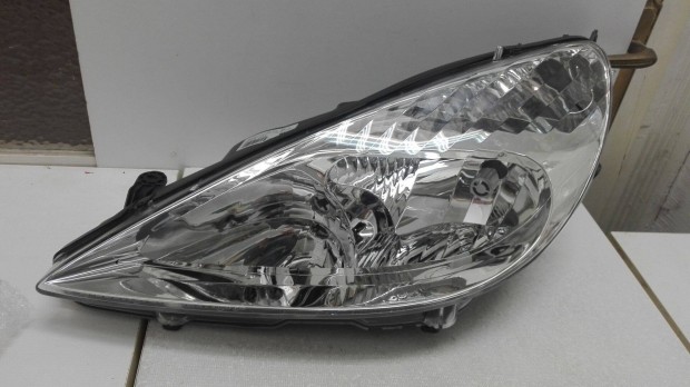 Peugeot 607 fényszóró bal 2000.01 -> (H7,H1) gyári új