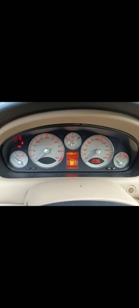 Peugeot 607 kilométer óra, óracsoportok