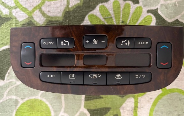 Peugeot 607 klimapanel