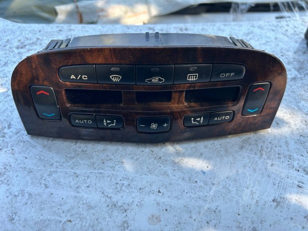 Peugeot 607 radi klimapanel info panel