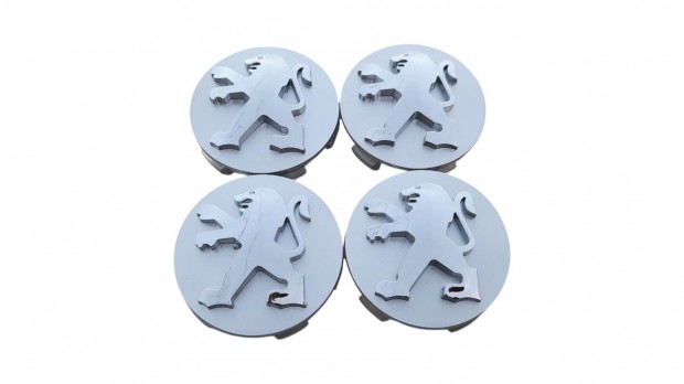 Peugeot 60mm felni d�szkupak k�z�p felnikupak ker�kagy kupak