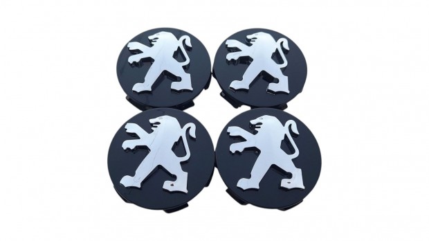 Peugeot 60mm felni d�szkupak k�z�p felnikupak ker�kagy kupak