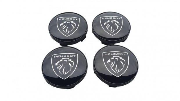 Peugeot 60mm felni d�szkupak k�z�p felnikupak ker�kagy kupak