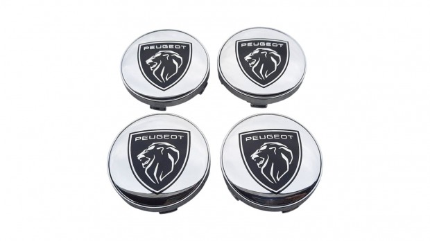 Peugeot 60mm felni d�szkupak k�z�p felnikupak ker�kagy kupak