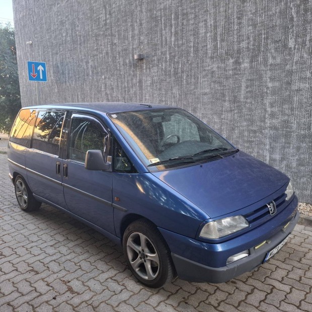Peugeot 806 1.9 TD Srdt