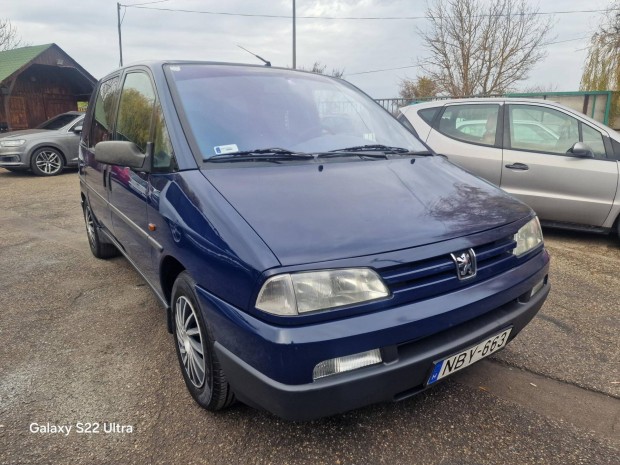 Peugeot 806 1.9 TD Srdt