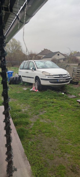 Peugeot 807 2000 bont�s