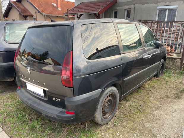 Peugeot 807 2.0 HDI 2006-os bontott alkatrszek eladk