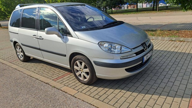Peugeot 807 2.0 HDI 7 személyes eladó