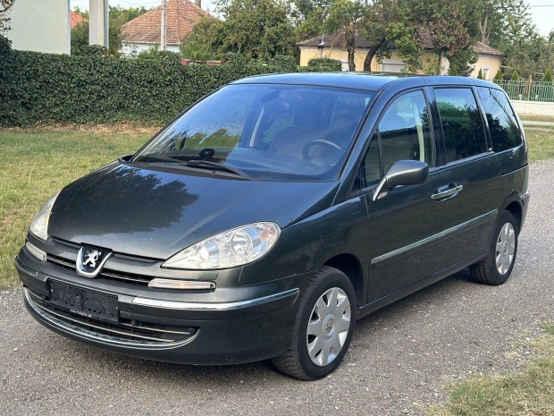 Peugeot 807 2.0 HDi Pullman (6 szemlyes ) Von...