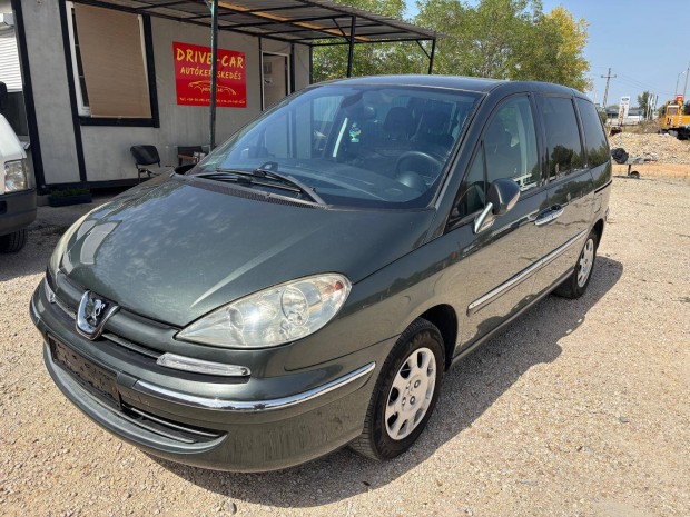 Peugeot 807 2.0 HDi Supreme