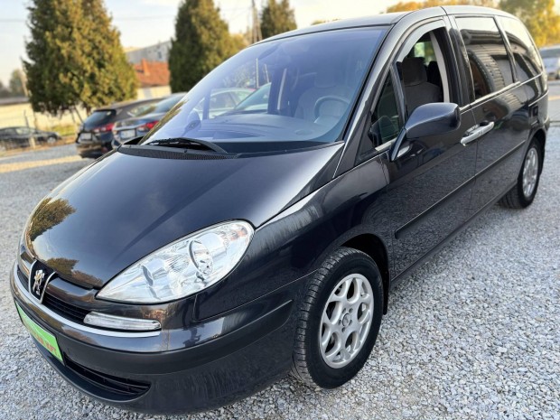 Peugeot 807 2.0 HDi Symbole 7Szemlyes!244eKm!T...